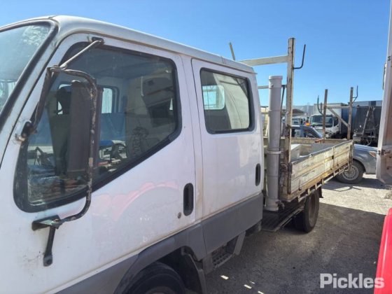 2002年式 三菱キャンター