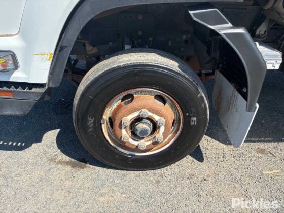 2017款五十铃FRR 110-260