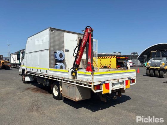 2017款五十铃FRR 110-260