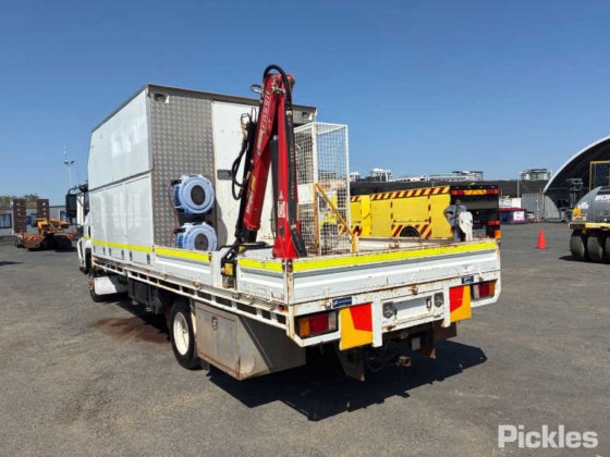 2017款五十铃FRR 110-260