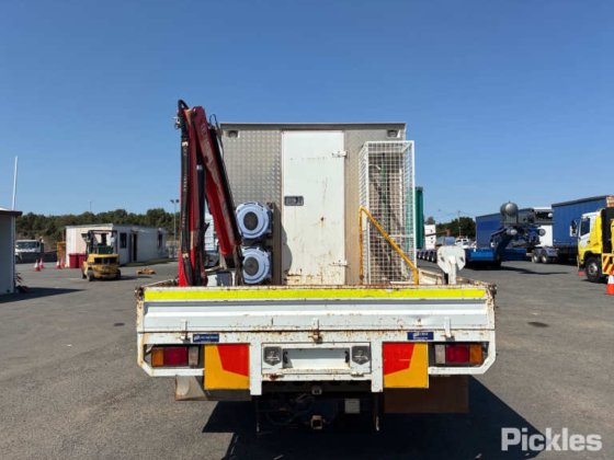 2017款五十铃FRR 110-260