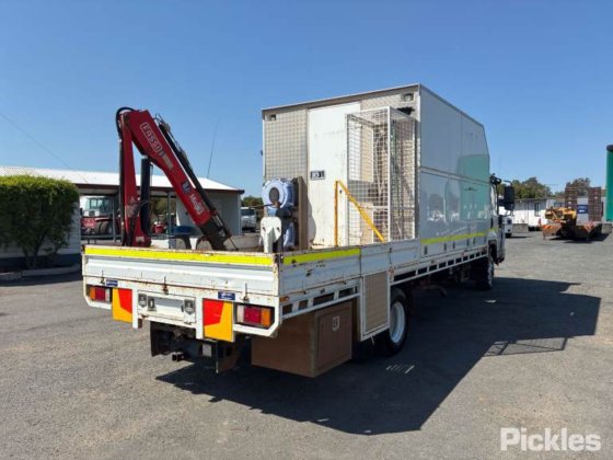 2017款五十铃FRR 110-260