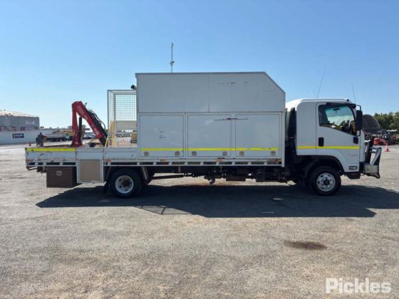 2017款五十铃FRR 110-260