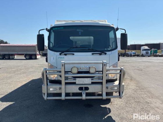 2017款五十铃FRR 110-260