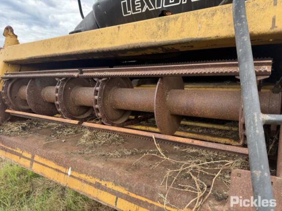 卡特彼勒克拉斯 Lexion 480