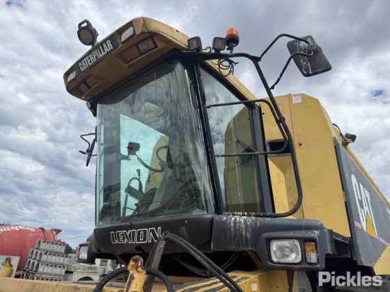 卡特彼勒克拉斯 Lexion 480