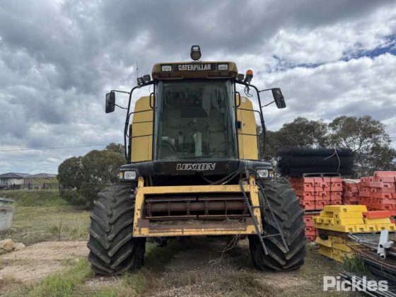 卡特彼勒克拉斯 Lexion 480