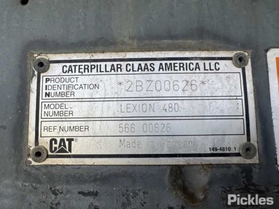 キャタピラー クラース レキシオン 480