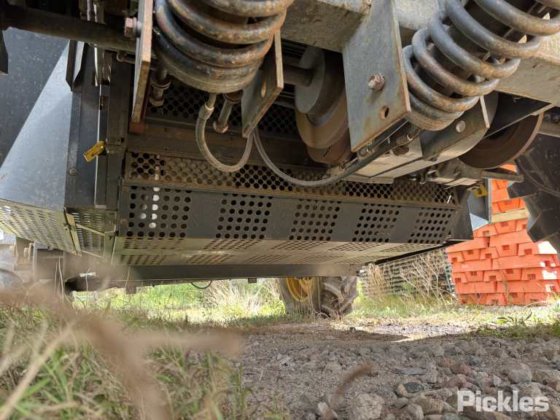 卡特彼勒克拉斯 Lexion 480