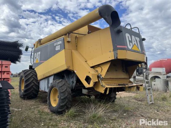 卡特彼勒克拉斯 Lexion 480