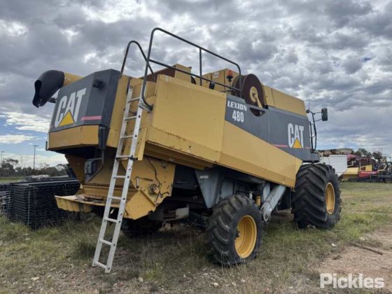 卡特彼勒克拉斯 Lexion 480