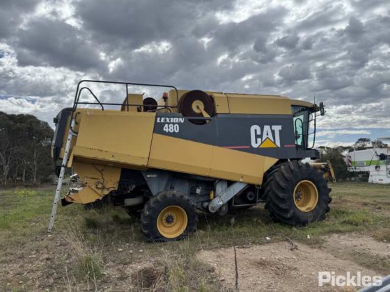 卡特彼勒克拉斯 Lexion 480
