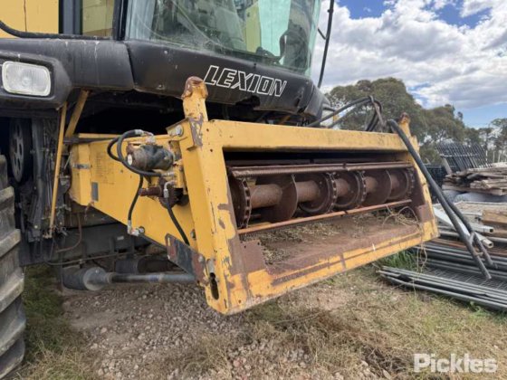 卡特彼勒克拉斯 Lexion 480