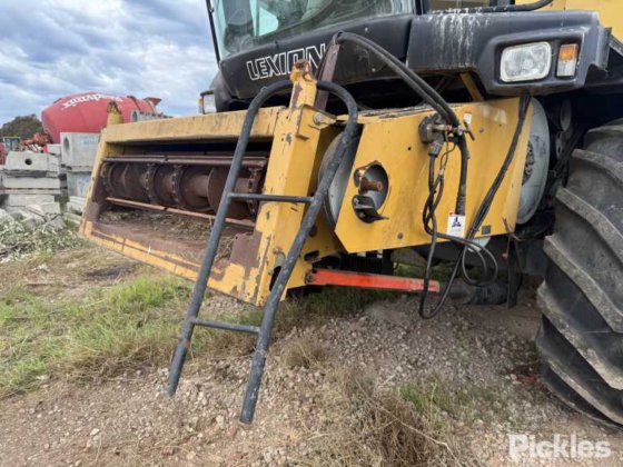 卡特彼勒克拉斯 Lexion 480