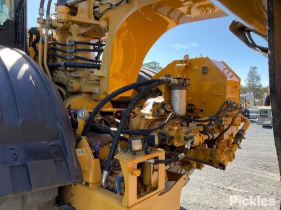 2014 款卡特彼勒 627K