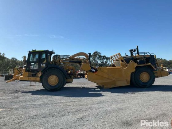 2014 款卡特彼勒 627K