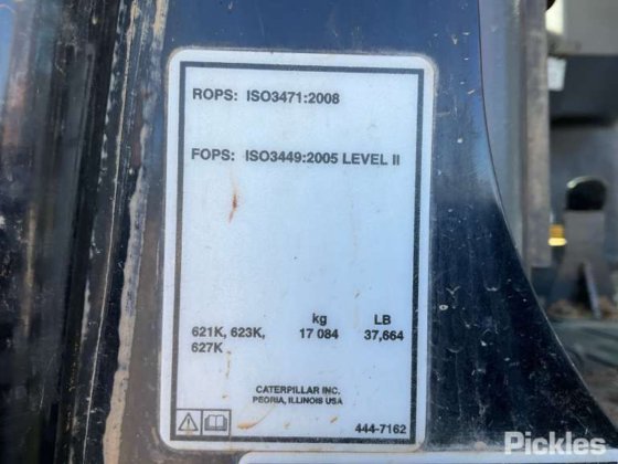 2014 款卡特彼勒 627K