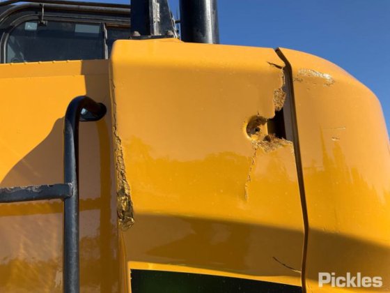 2014 款卡特彼勒 627K