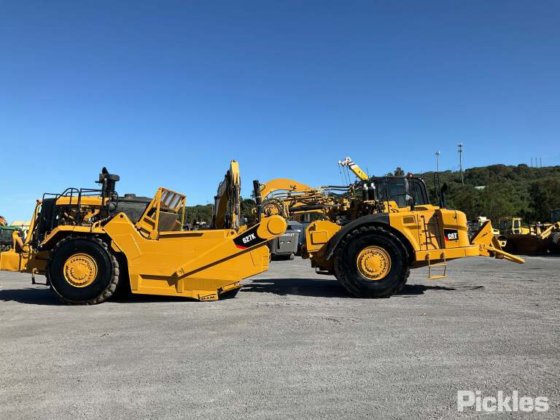 2014 款卡特彼勒 627K