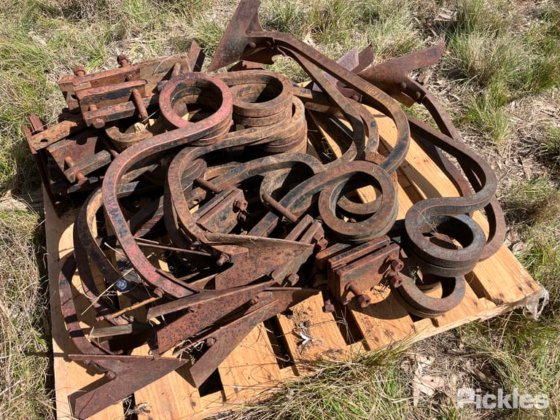 プラウ・タイン・パレット - 合計16タイン