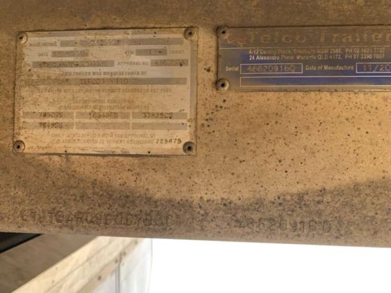 2016 テフコ 5軸ドッグ