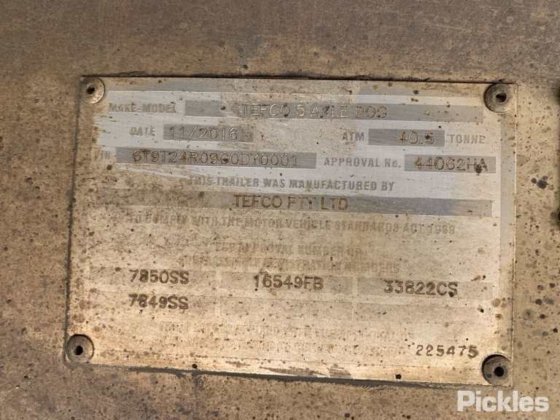 2016 テフコ 5軸ドッグ