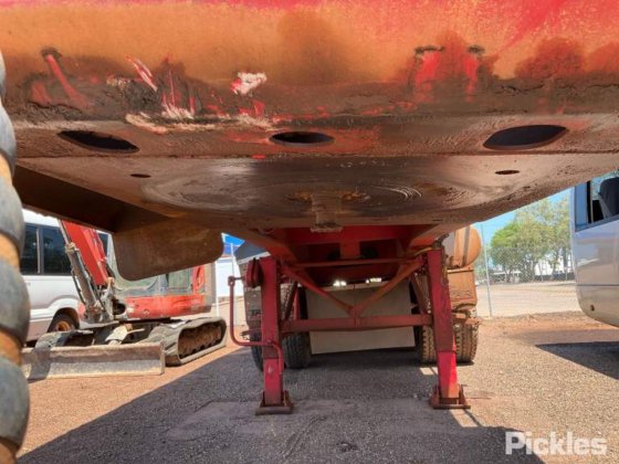 2018 Tristar 后翻斗车