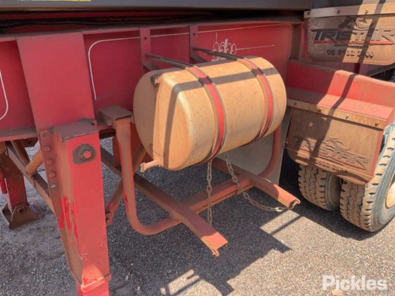 2018 Tristar 后翻斗车