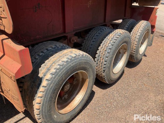 2018 Tristar 后翻斗车