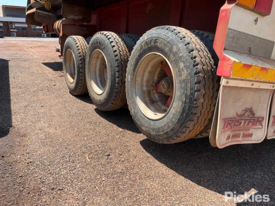 2018 Tristar 后翻斗车