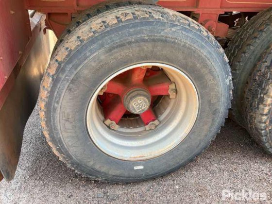 2018 Tristar 后翻斗车