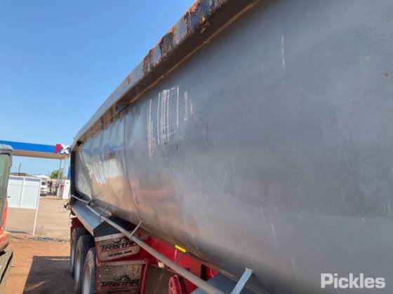 2018 Tristar 后翻斗车