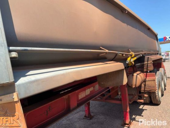 2018 Tristar 后翻斗车