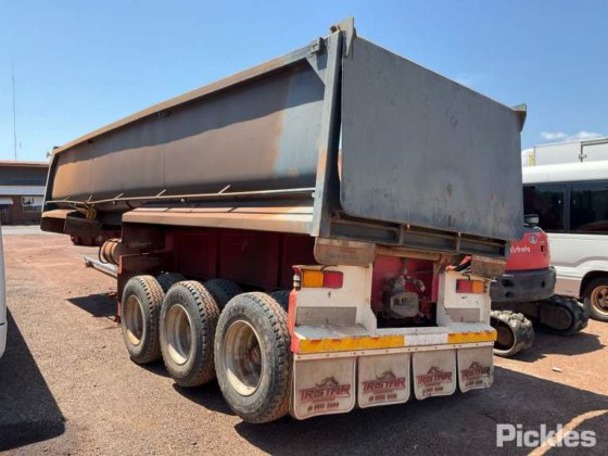 2018 Tristar 后翻斗车