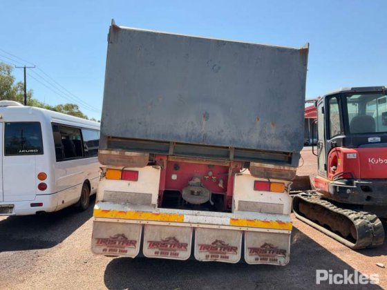 2018 Tristar 后翻斗车