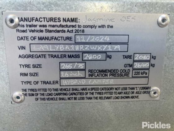 2024 ジャスミン OES