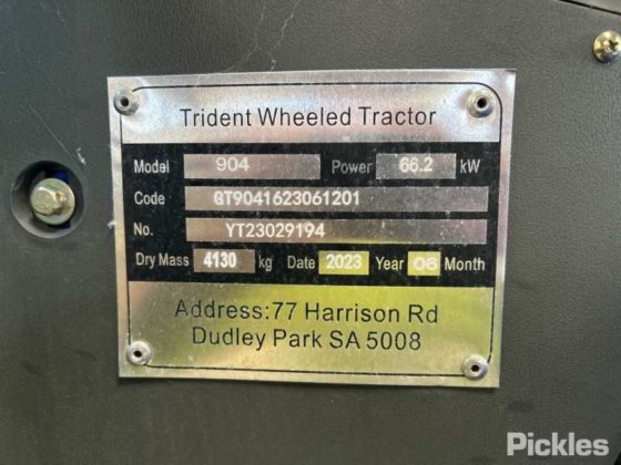 2023年型トライデント904