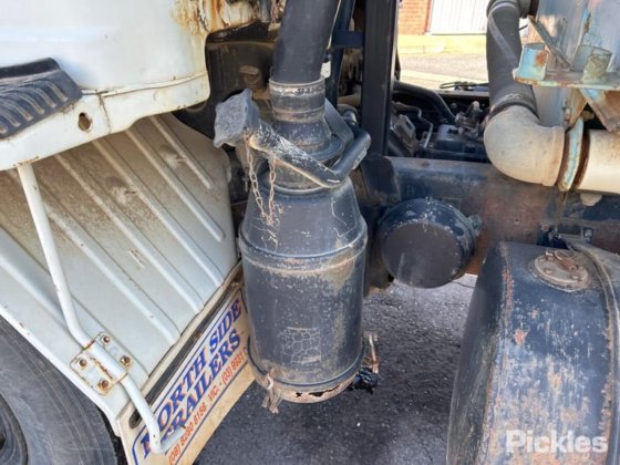 1986年式 日野 FF172