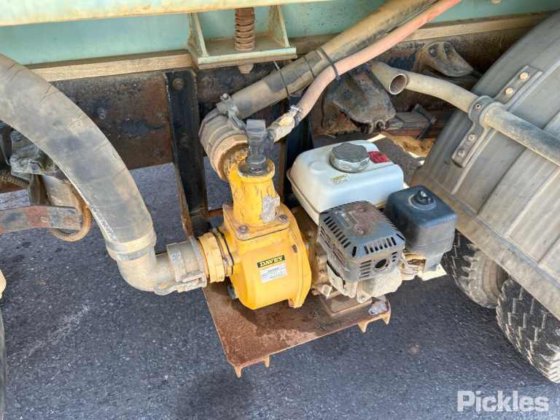 1986年式 日野 FF172