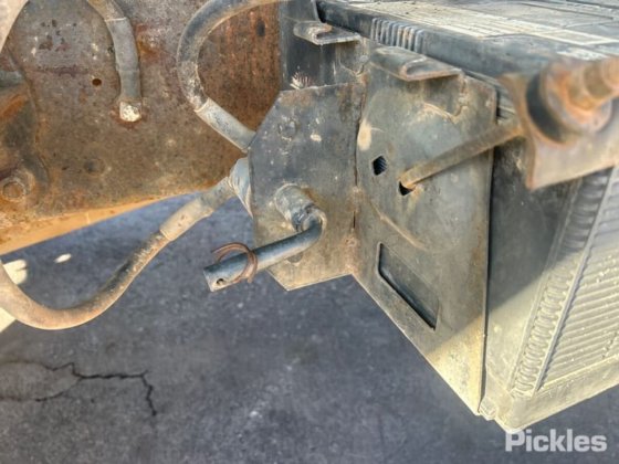 1986年式 日野 FF172