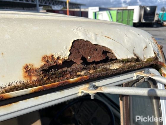 1986年式 日野 FF172