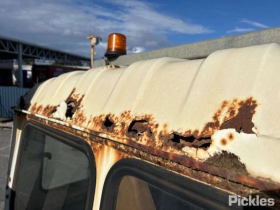 1986年式 日野 FF172