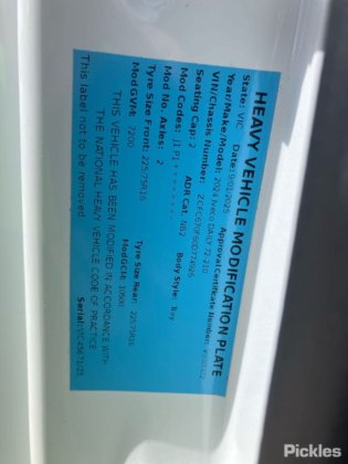 2024年式イヴェコ・デイリー