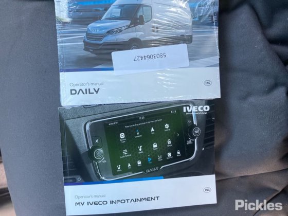 2024年式イヴェコ・デイリー