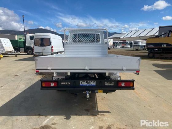 2024款依维柯Daily