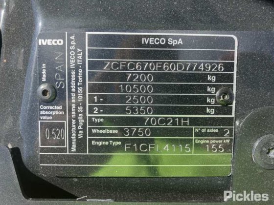 2024款依维柯Daily