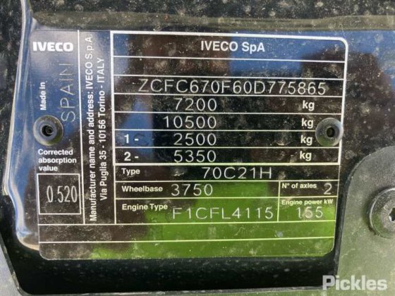 2024年式イヴェコ・デイリー