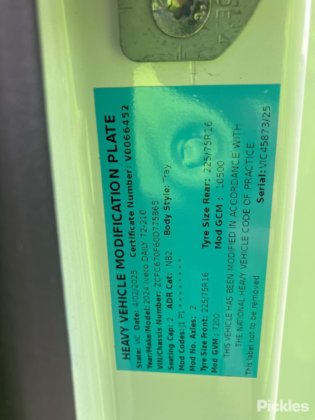 2024款依维柯Daily