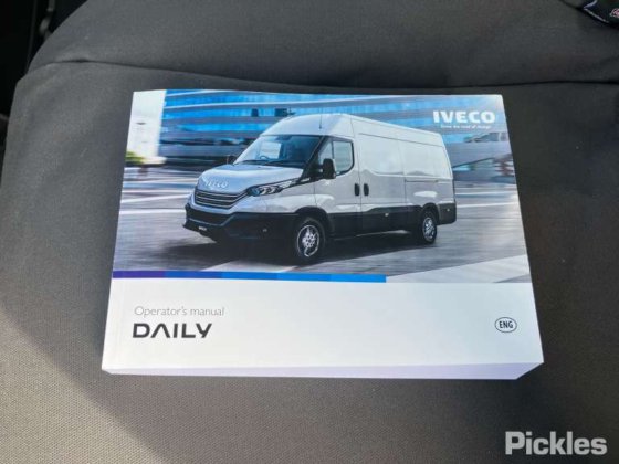 2024款依维柯Daily