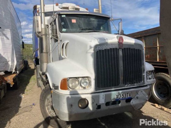 2003年肯沃斯T404